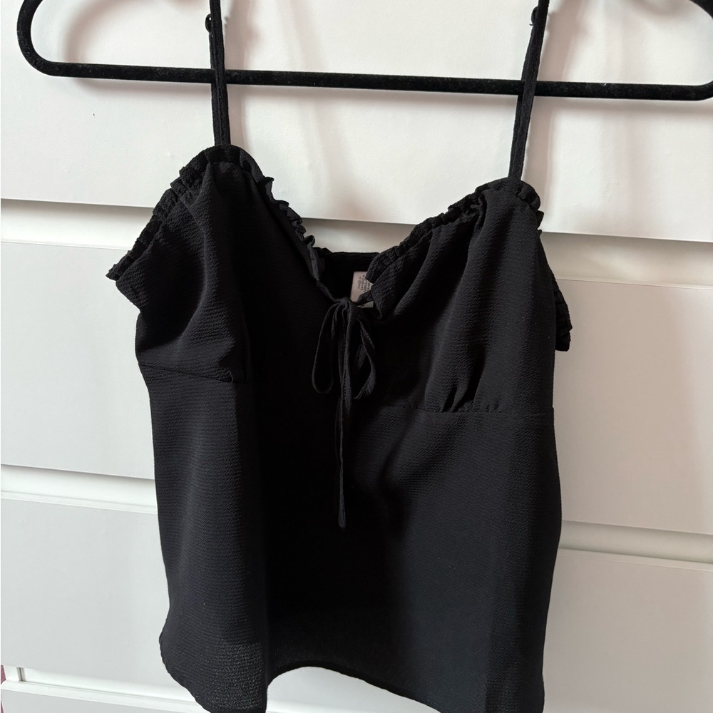 Elegant Black Women's Top
